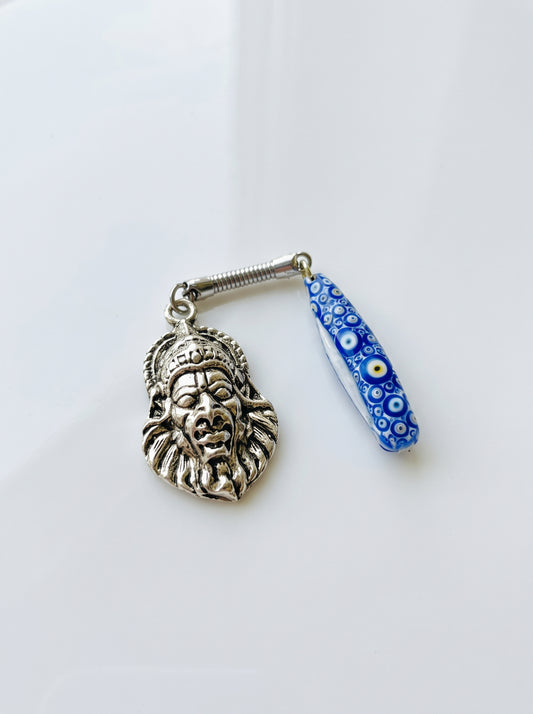 Evil Eye Baby Knife with Lord Narasimha