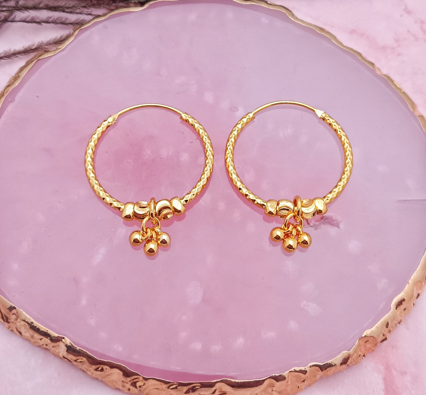 Gold Plated Earrings