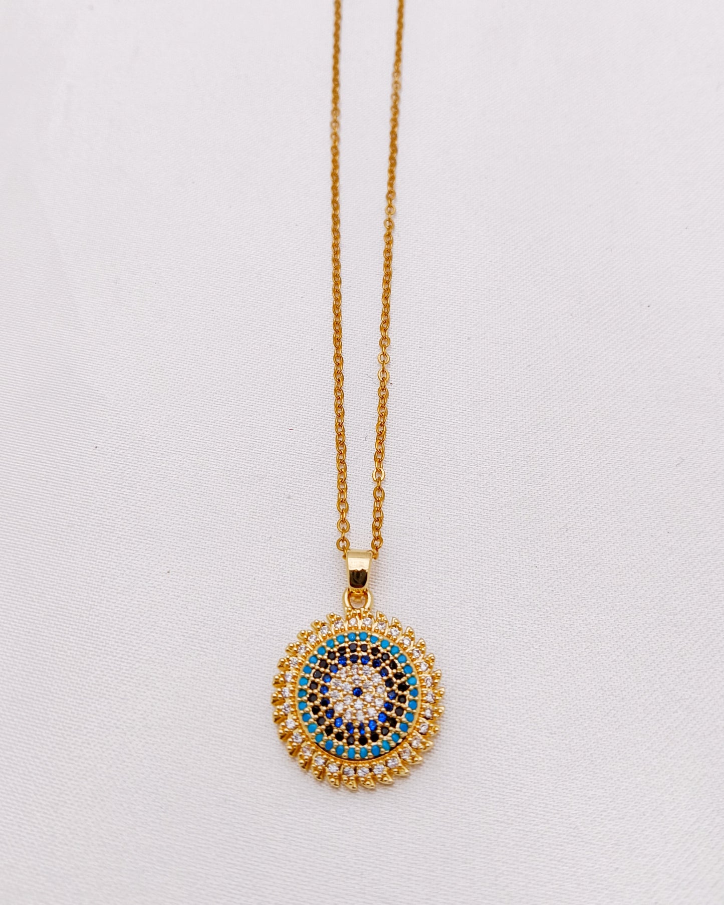 Glorious Evil Eye Necklace