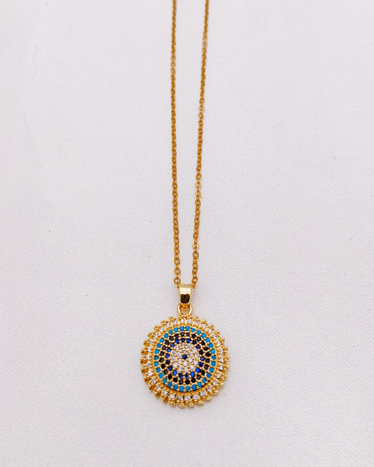 Glorious Evil Eye Necklace