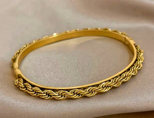 Twisted Swirl Bracelet