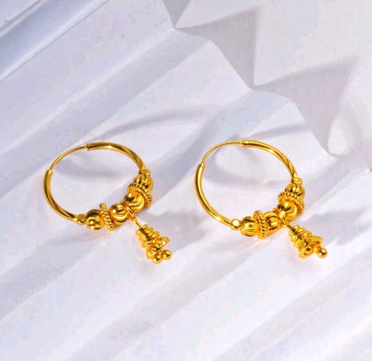 Gold Plated Earrings
