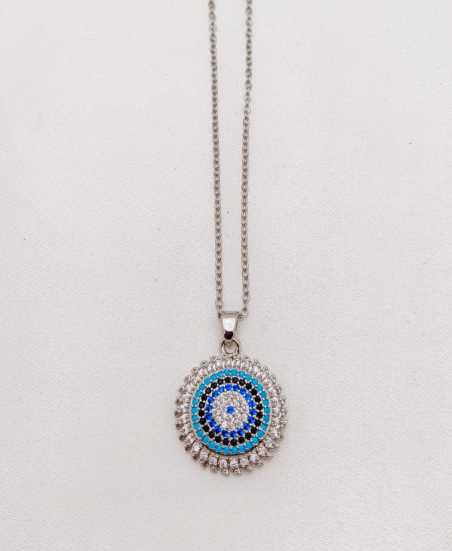 Glorious Evil Eye Necklace