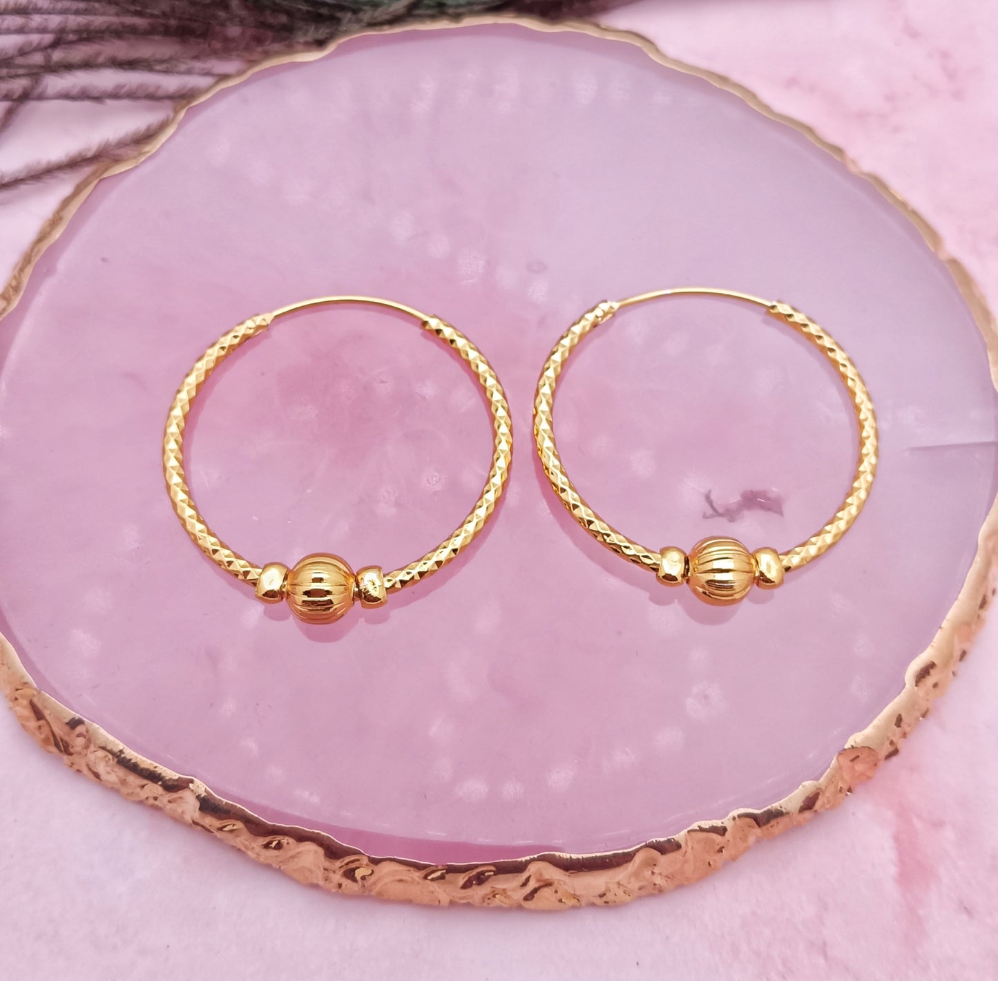 Gold Plated Earrings