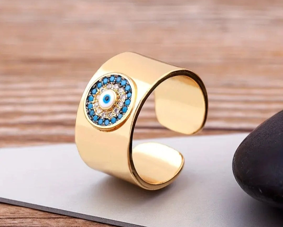 Evil Eye Ring