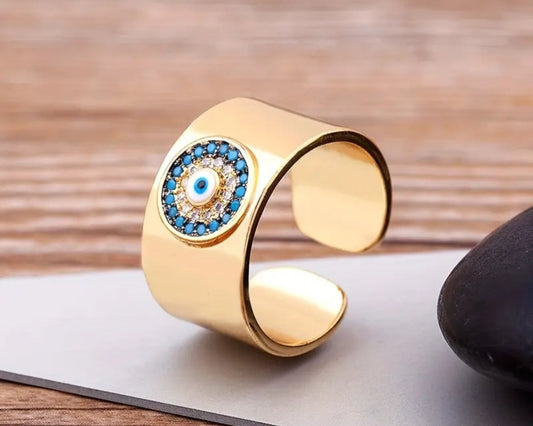 Evil Eye Ring