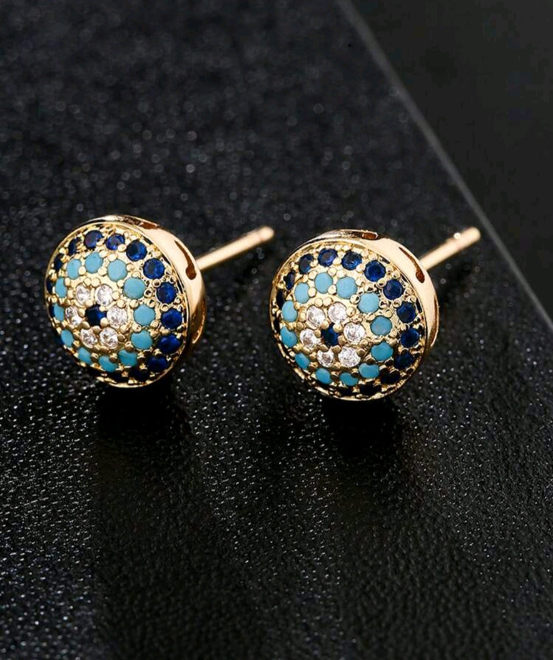Evil Eye Earrings