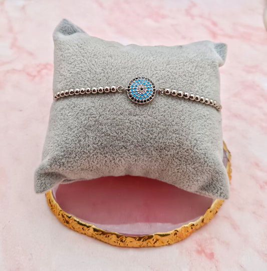 Evil Eye Drawstring Bracelets