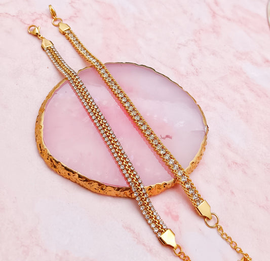 Bling Cubic Zirconia Bracelet