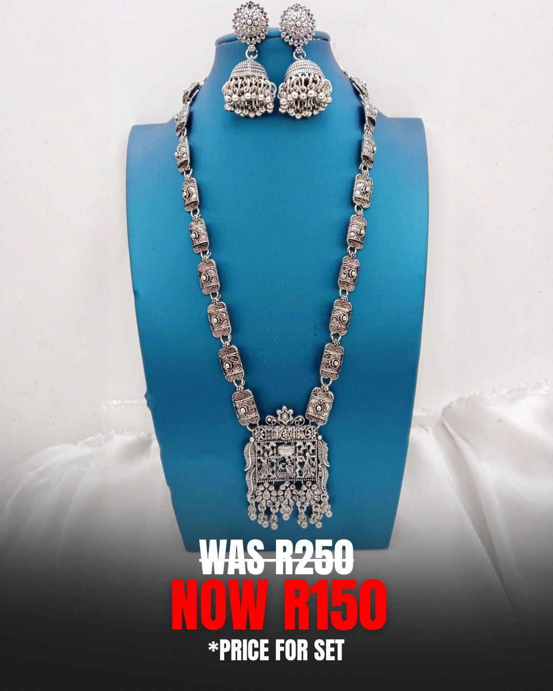 Oxidized Silver Sets