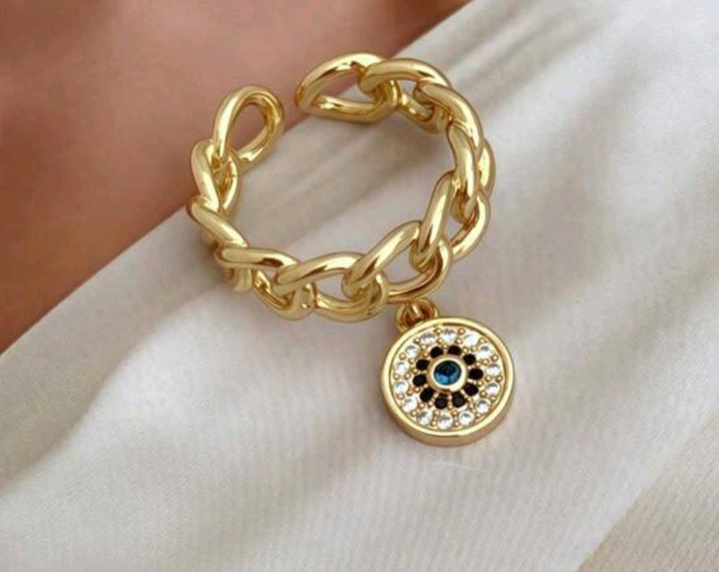 Evil Eye Ring