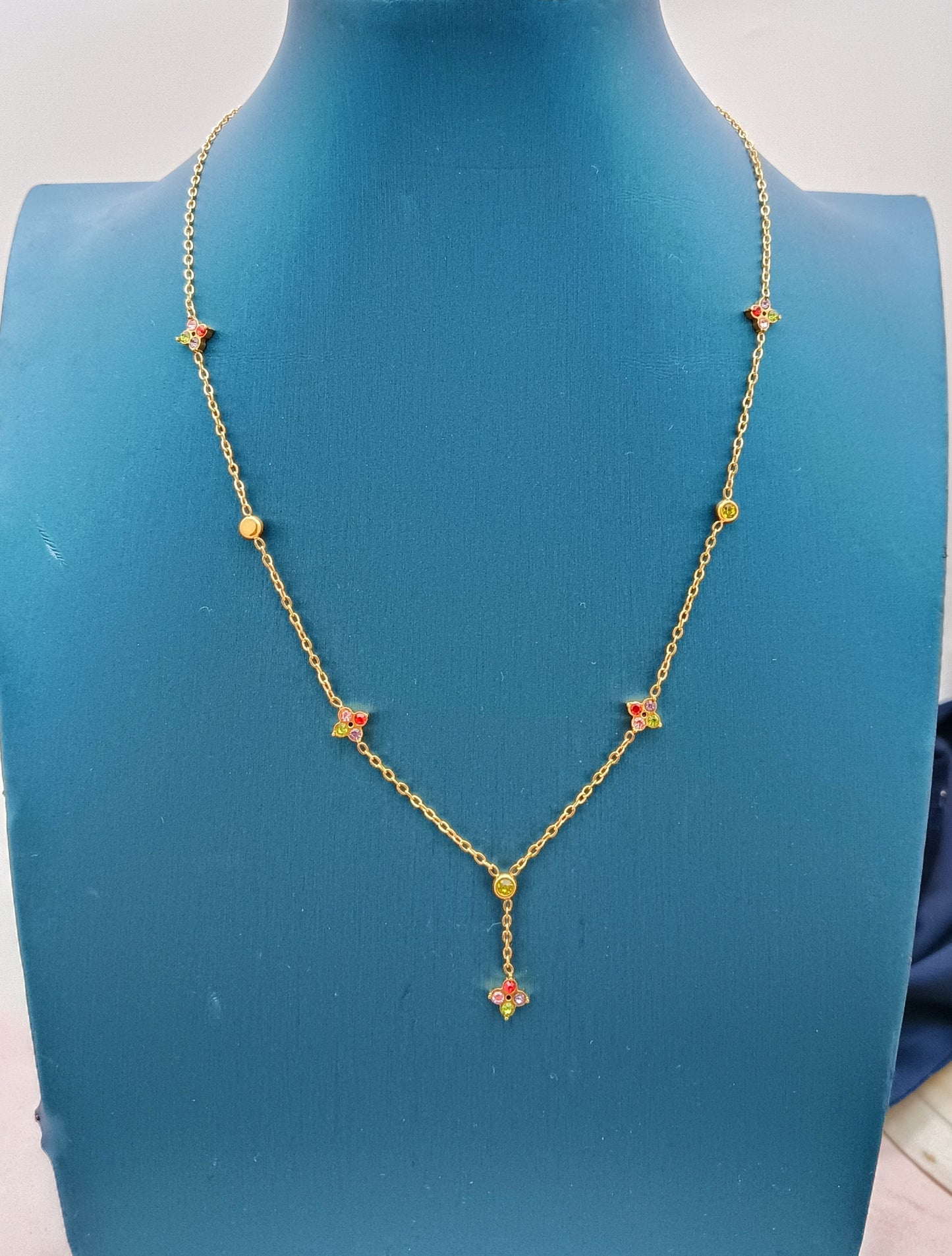 Star Drop Necklace