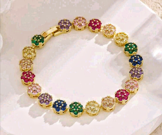 Flower Power Bracelet
