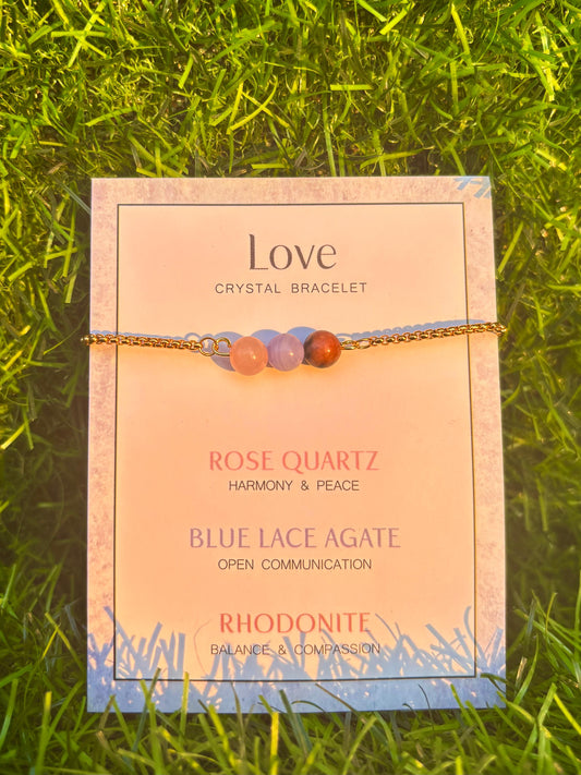 Love Crystal Bracelet