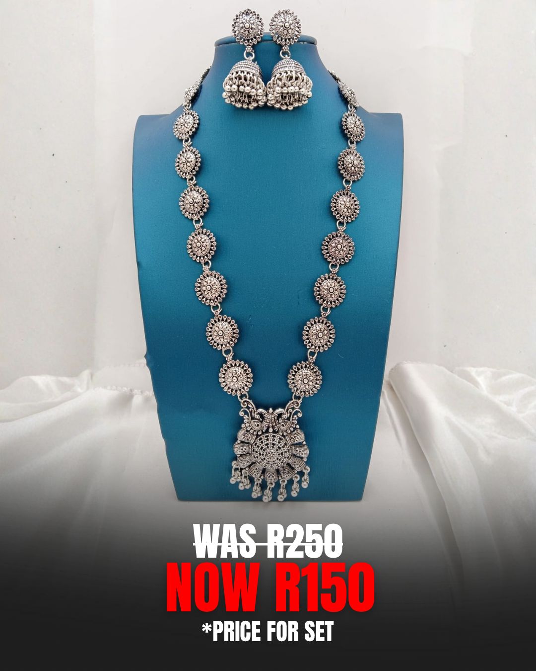 Oxidized Silver Sets