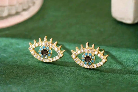 Eye Earrings