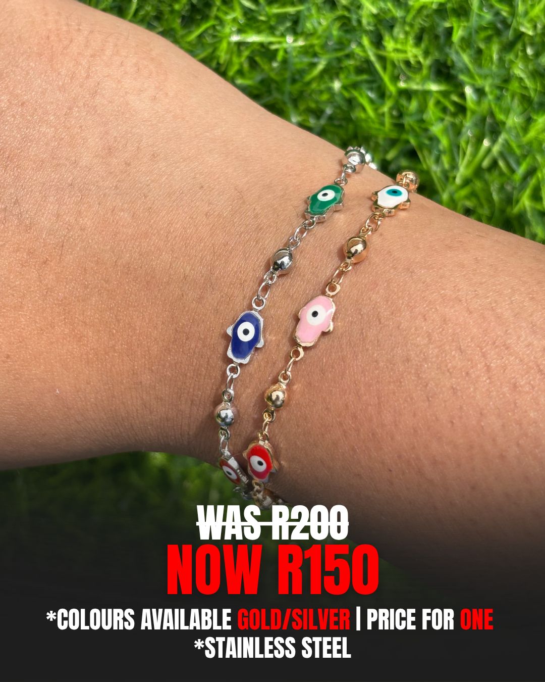 Hamza, Evil Eye Bracelets