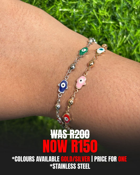 Hamza, Evil Eye Bracelets