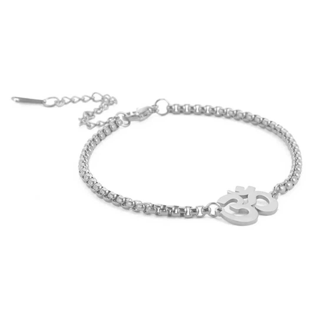 Unisex Aum Bracelet