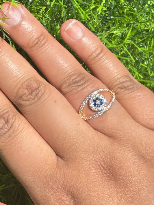 Evil Eye Ring