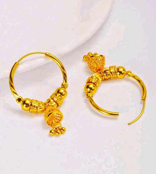 Gold Plated Earrings