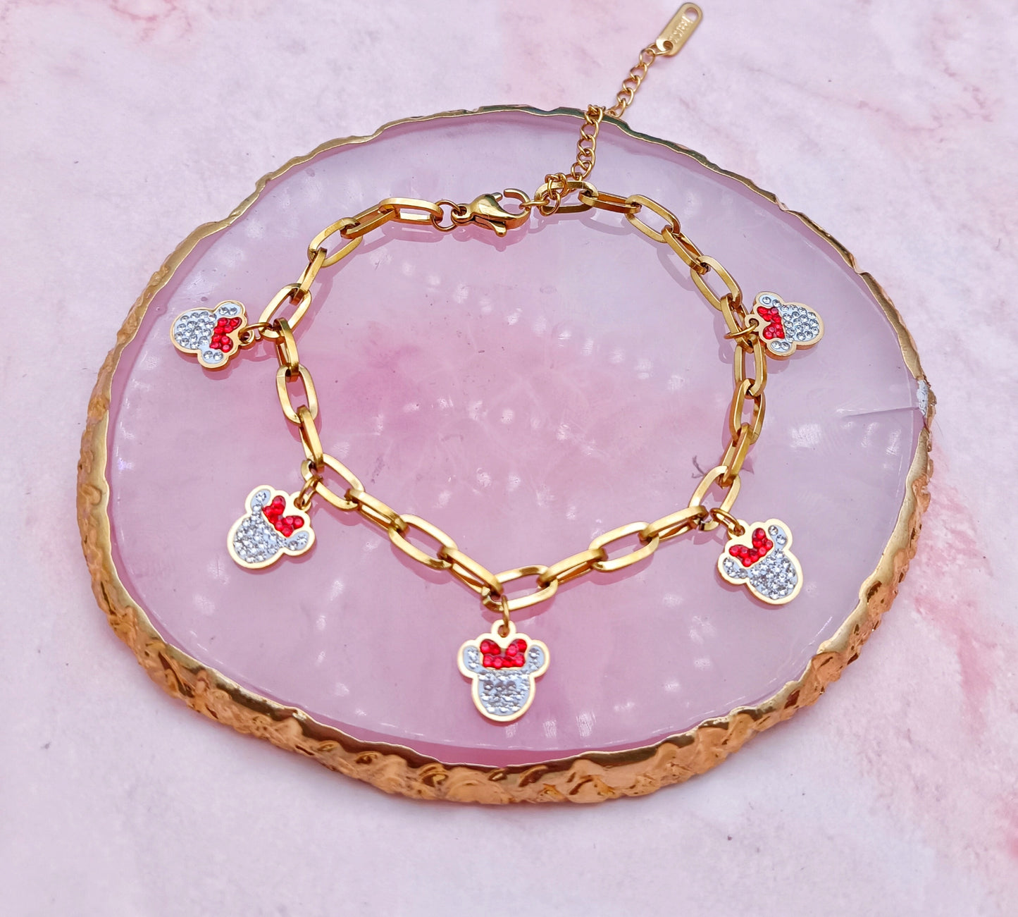 Minnie Mouse Bracelet
