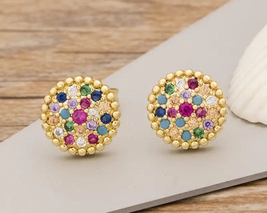Rainbow Earrings