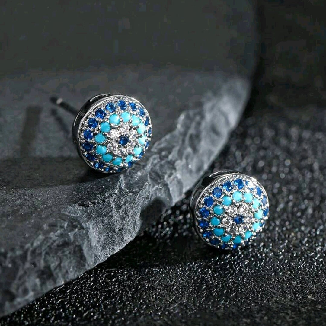 Evil Eye Earrings
