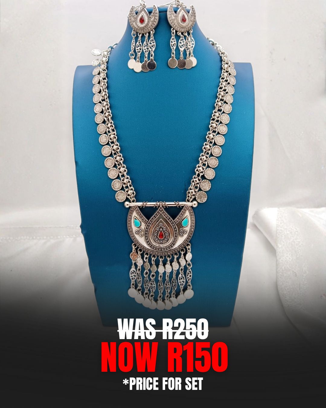 Silver Indian Set