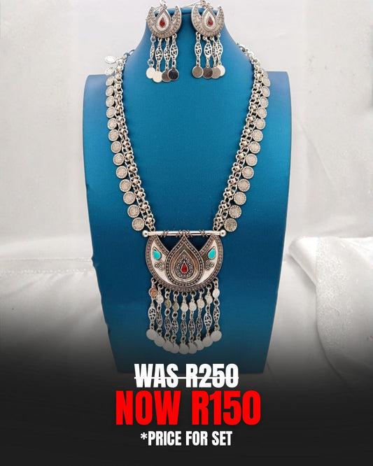 Silver Indian Set