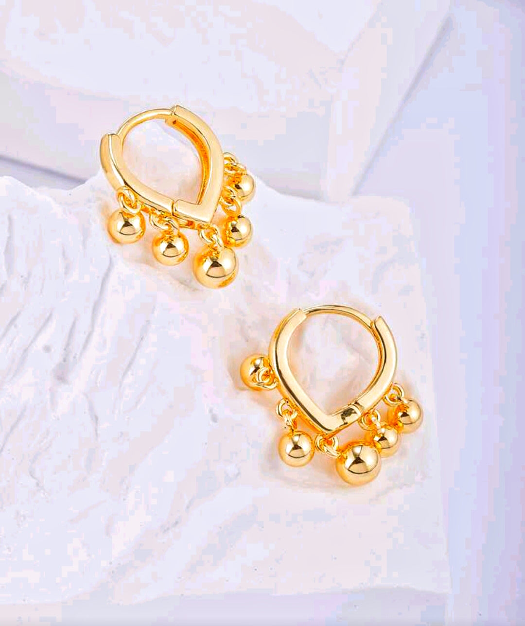 Small Bell Earrings