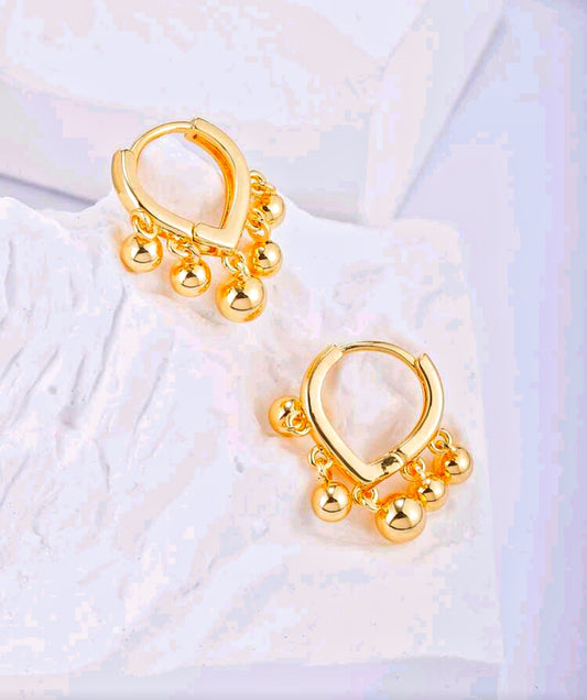 Small Bell Earrings