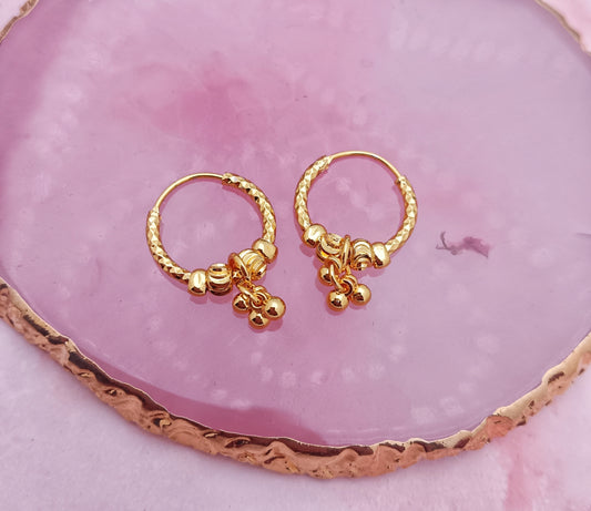 Gold Plated Earrings
