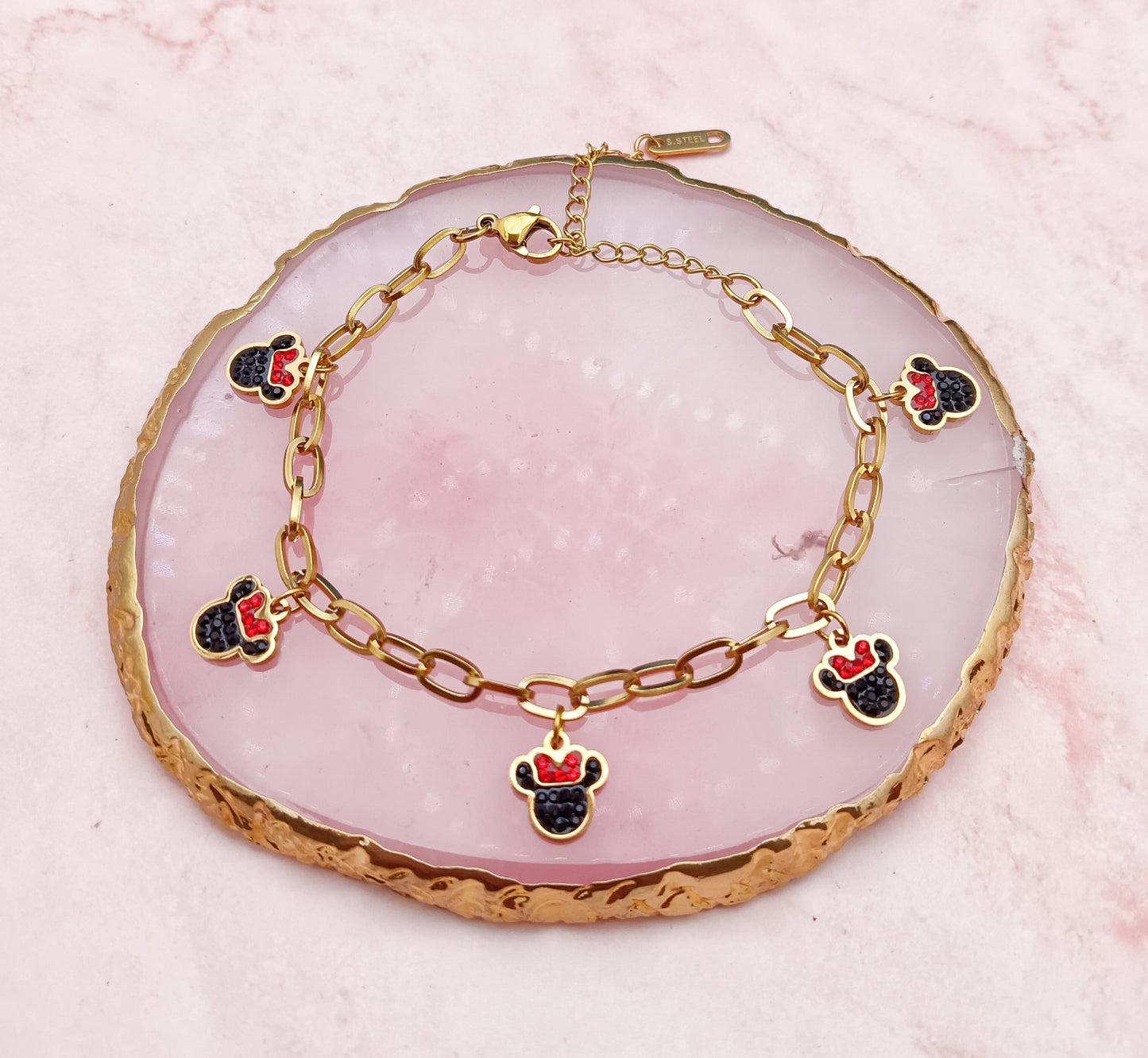 Minnie Mouse Bracelet