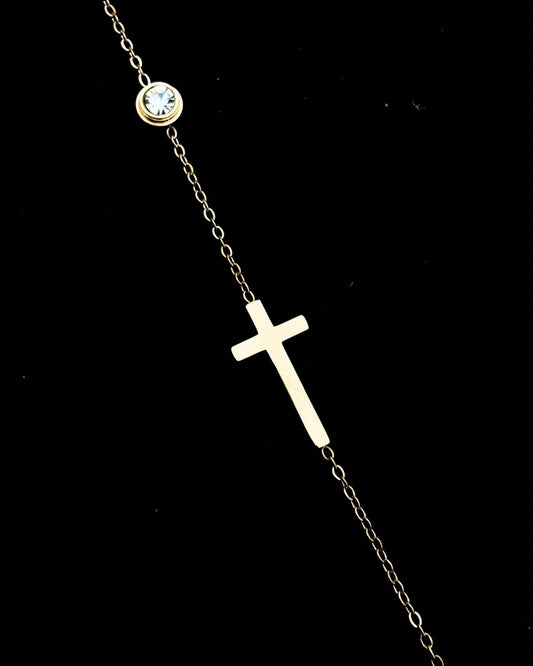 Cross Bracelet