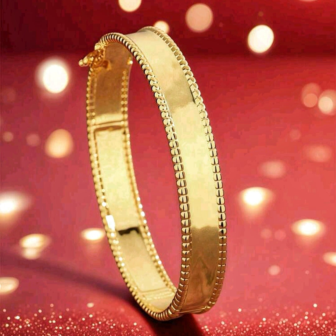 Statement Bracelet - Gold Plated