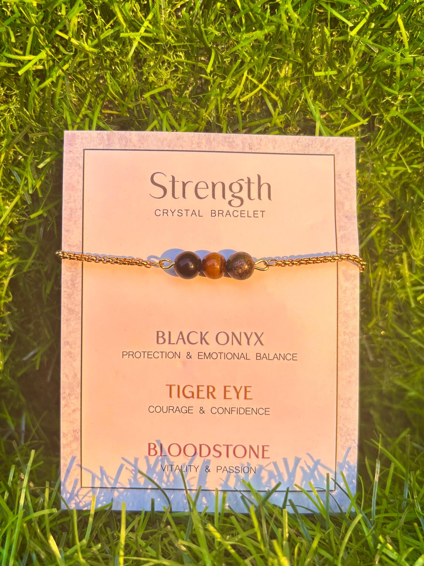 Strength Crystal Bracelet