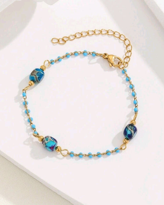 Turquoise Stone Bracelet