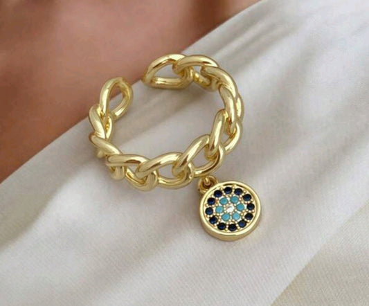 Evil Eye Rings
