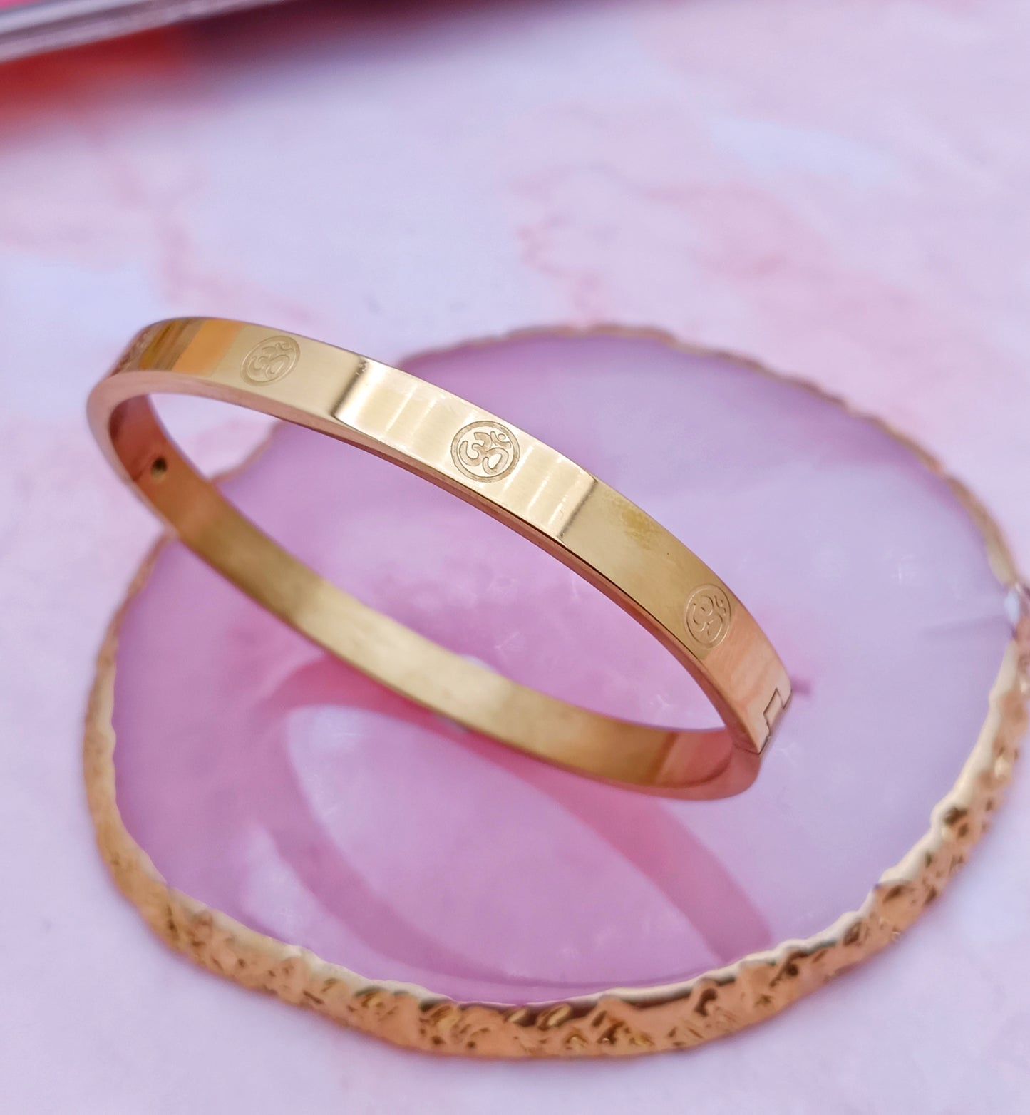 Aum Bracelet - Waterproof