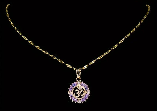 Delicate Aum Necklace